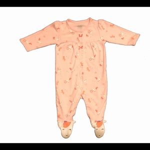 Carter’s Baby Girl Unicorn Snap Up Cotton Sleeper